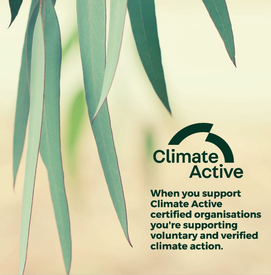 Supporting Climate Active certified organisations