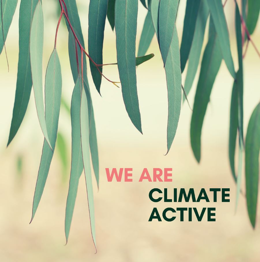 We are climate active