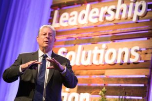 Al Gore Melb 2014