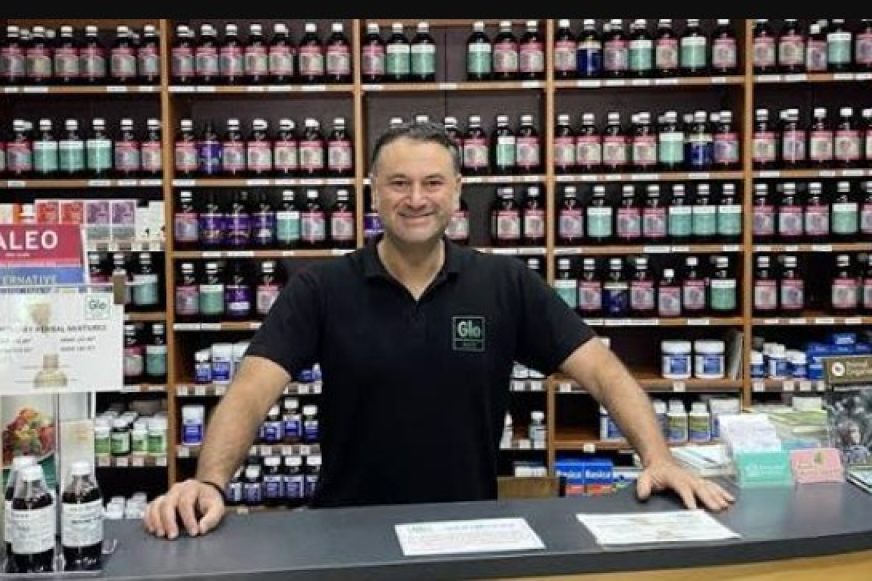 Owner Adam Pincus - GloHealth Elsternwick