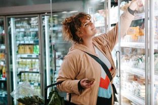 LadyGettingItemfromFridge